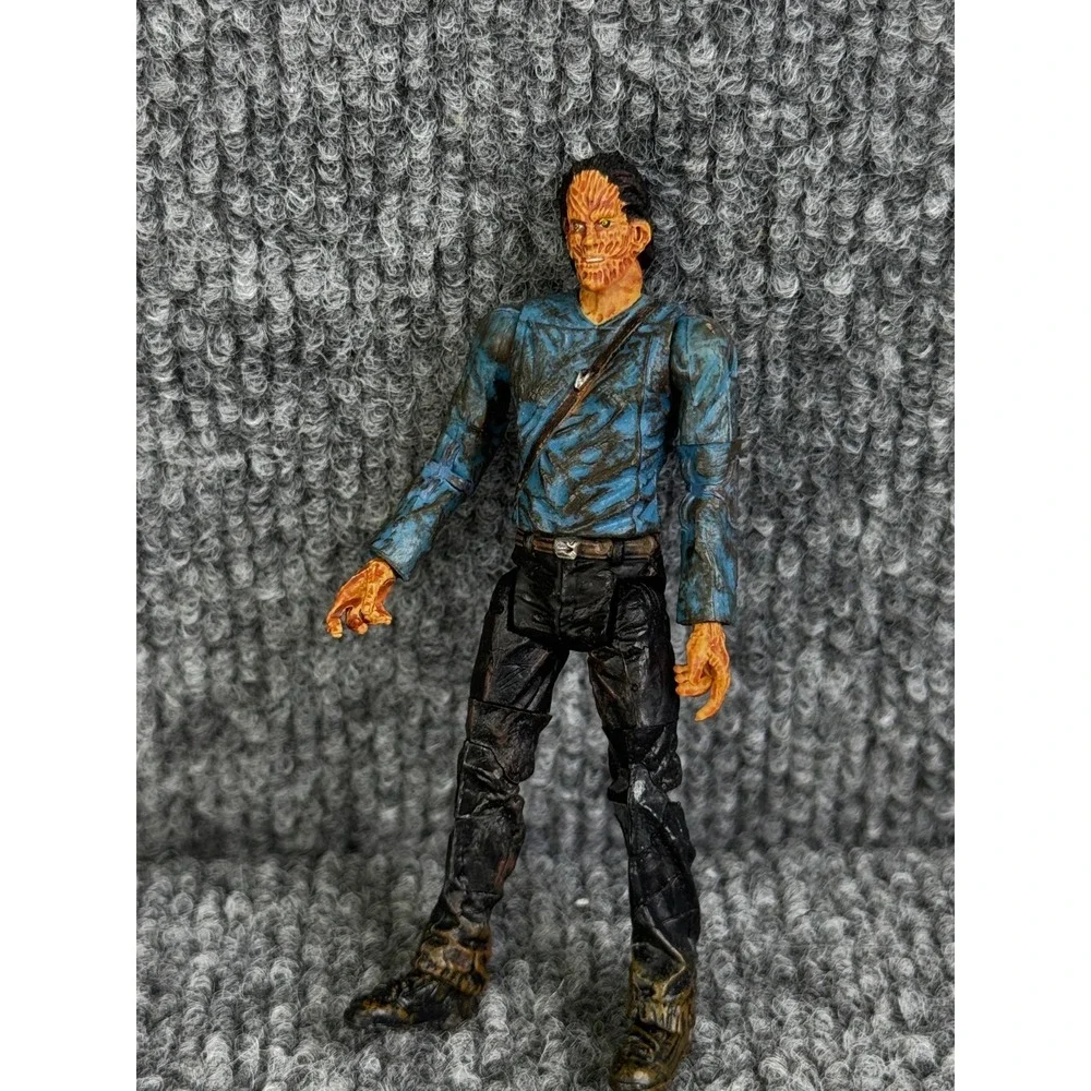 Palisades Army‎ of Darkness Evil Ash Figure – Loose No Accessories – 2001
